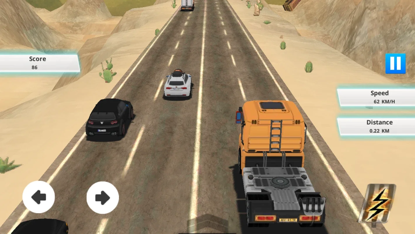 Heavy Traffic Racer: Speedy for Android - Thrilling Racing Game