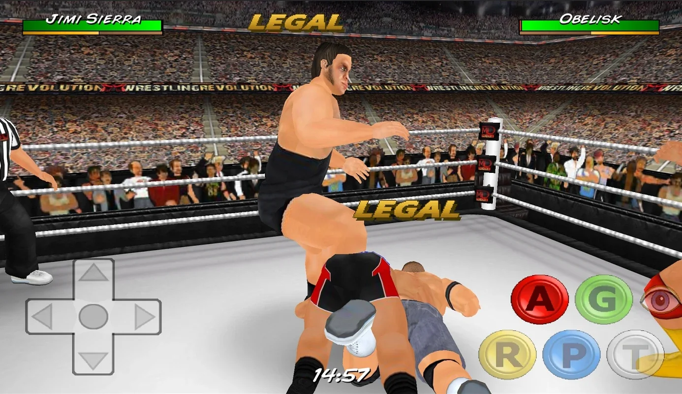 Wrestling Revolution 3D for Android: A Fun Wrestling Experience