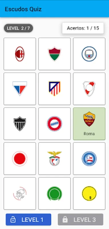 Escudos Quiz for Android - Test Your Football Knowledge