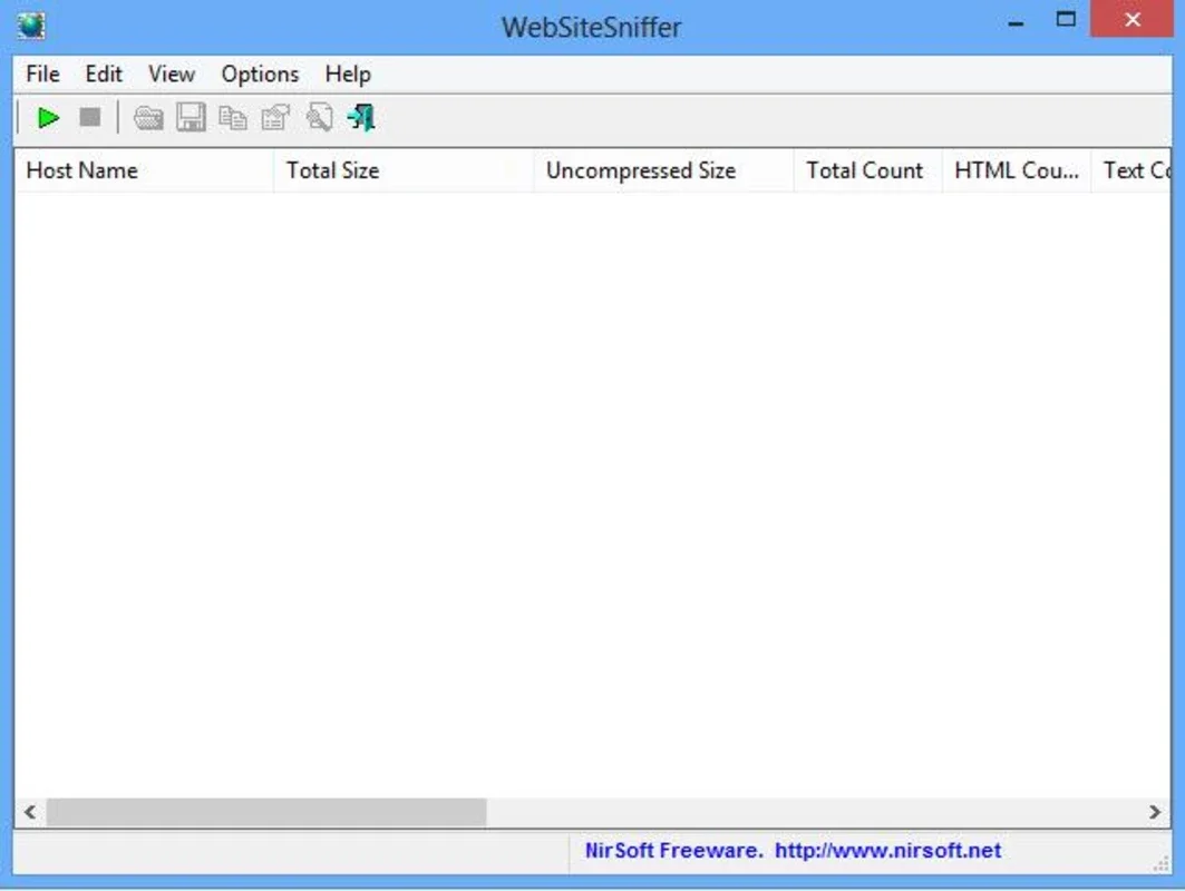 WebSiteSniffer for Windows - Download Free