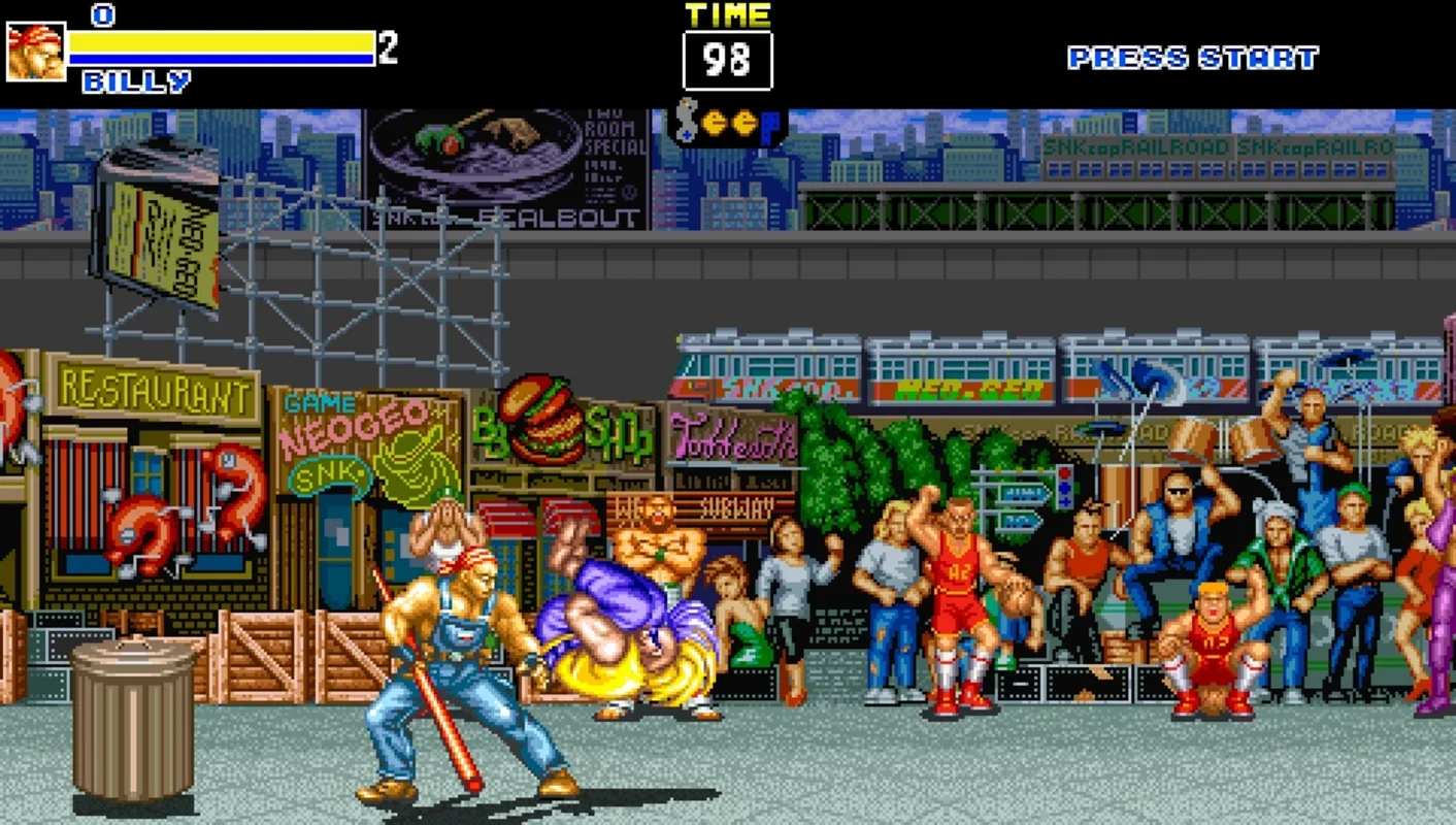 Fatal Fury Final for Windows - A Neo Geo Classic in a New Genre