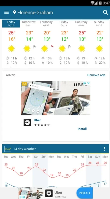 Weather & Radar for Android - Get Accurate Weather Info