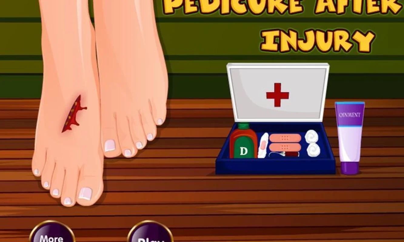 pedicure after injury for Android - A Blend of Health and Beauty