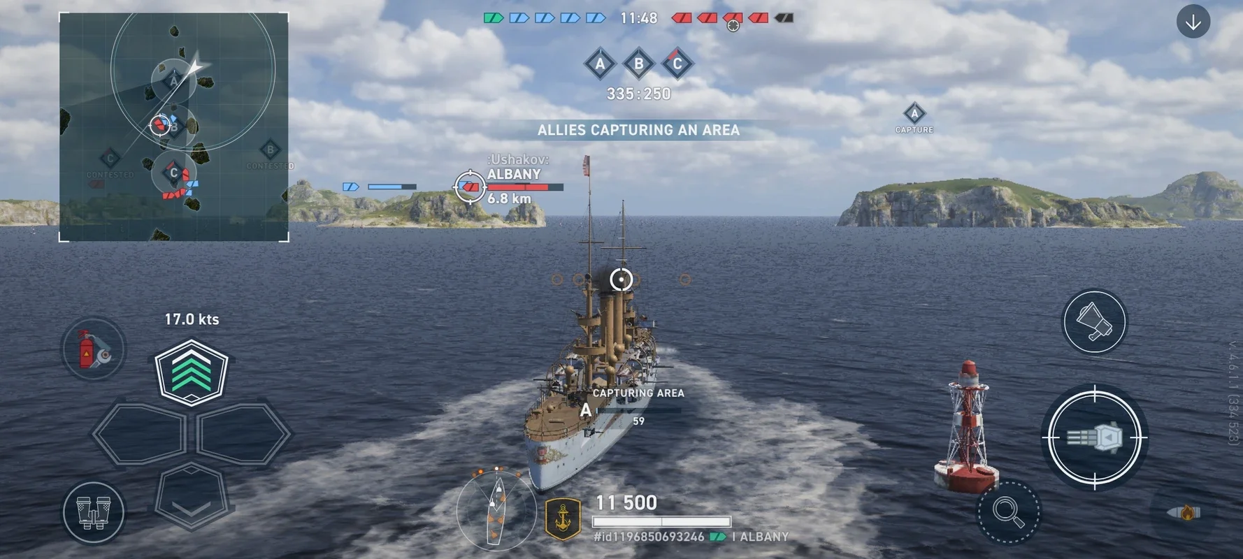 World of Warships: Legends for Android - Play the Epic Battleship Game