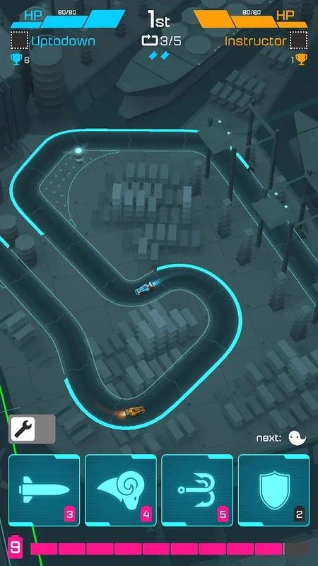 Hyperdrome for Android - Intense Strategic Racing