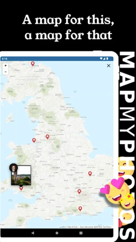 MapMyPhotos for Android: Revolutionize Your Photography