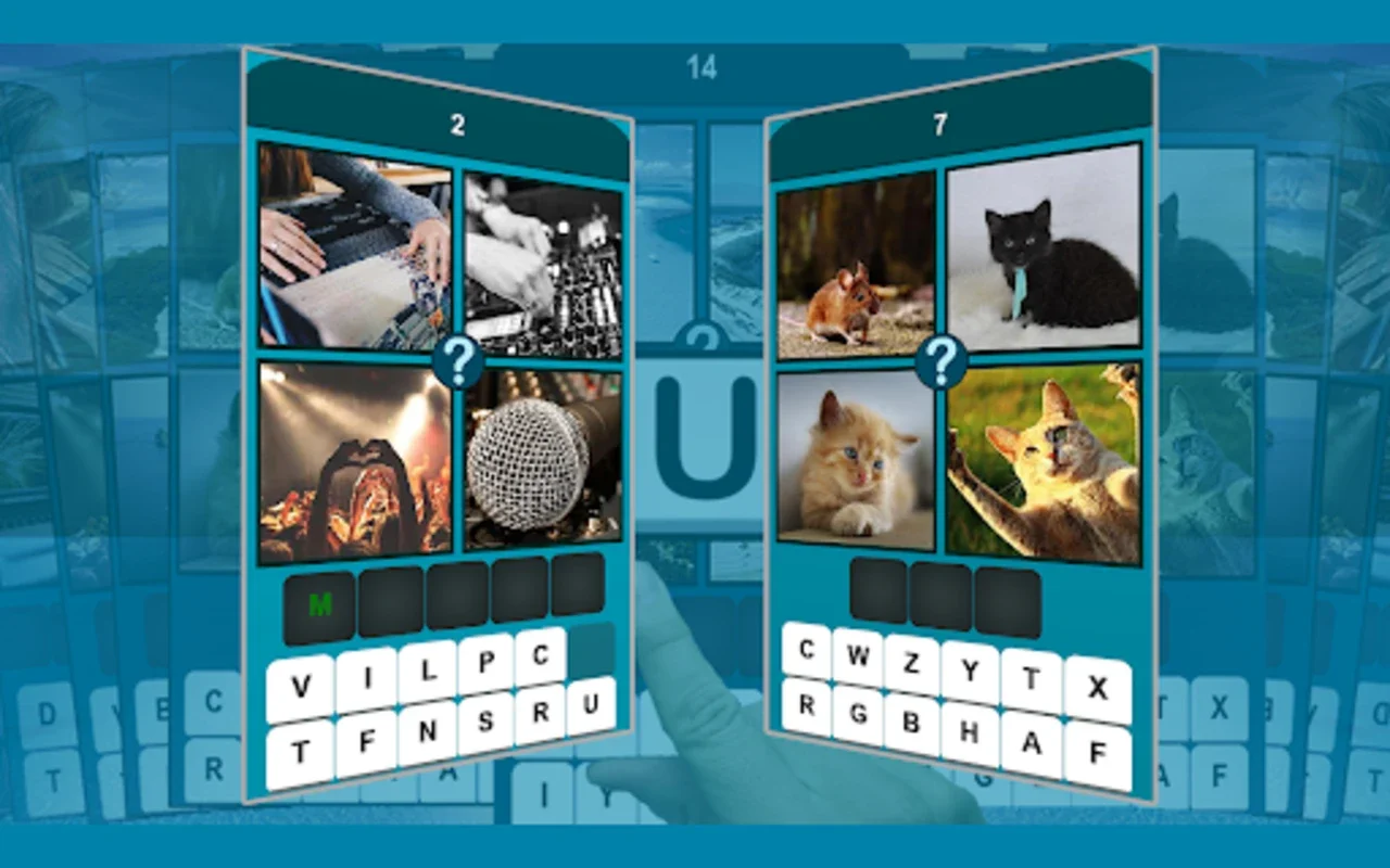 4 Pics 1 Word for Android - Engaging Word Puzzles