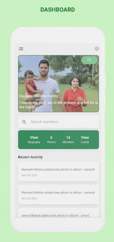 Kulvriksh: Explore Your Family for Android - Build Detailed Family Trees