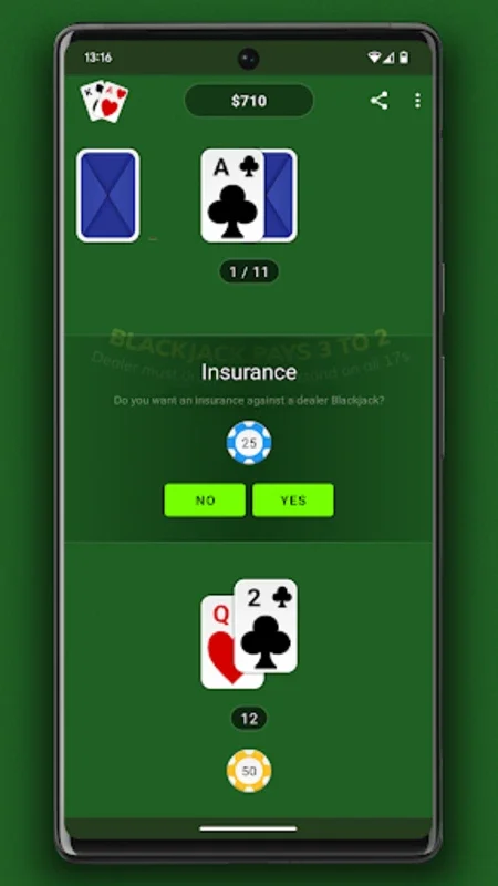 Blackjack for Android - Enjoy Anytime, Anywhere