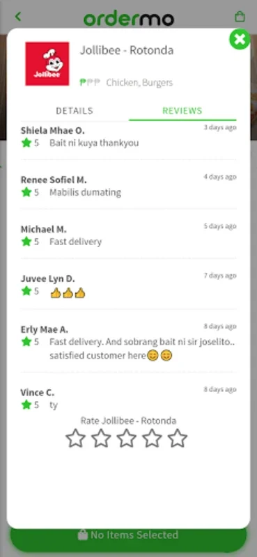 ordermo - Food Delivery & more for Android: Convenient Orders