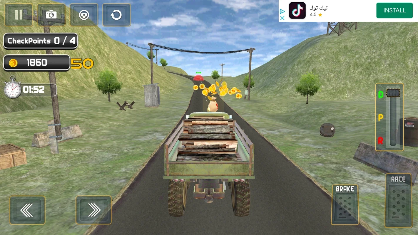 Offroad Mud Truck Simulator: Dirt Truck Drive for Android