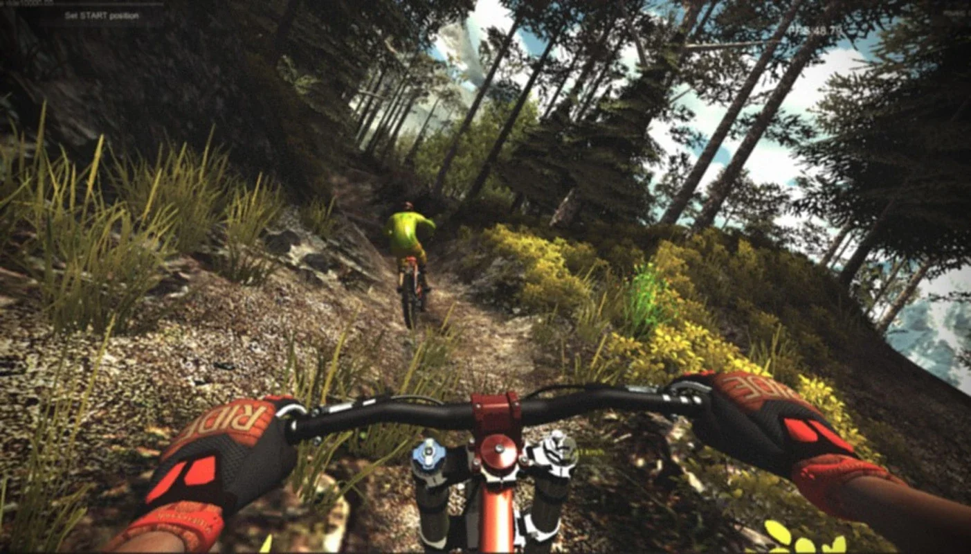 MTBFreeride for Windows - Experience Realistic Mountain Biking