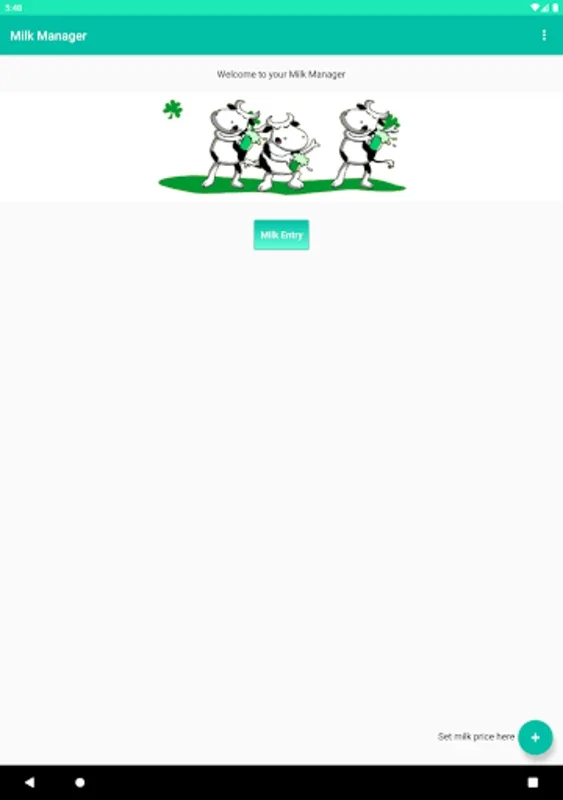 Milk Manager for Android: Simplify Milk Purchase Management