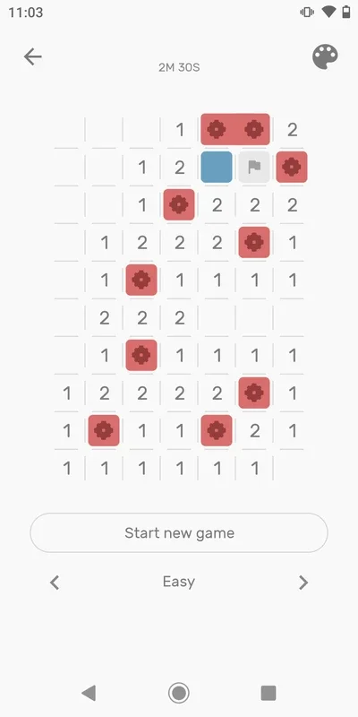 Minesweeper - The Clean One for Android: Challenging Puzzles