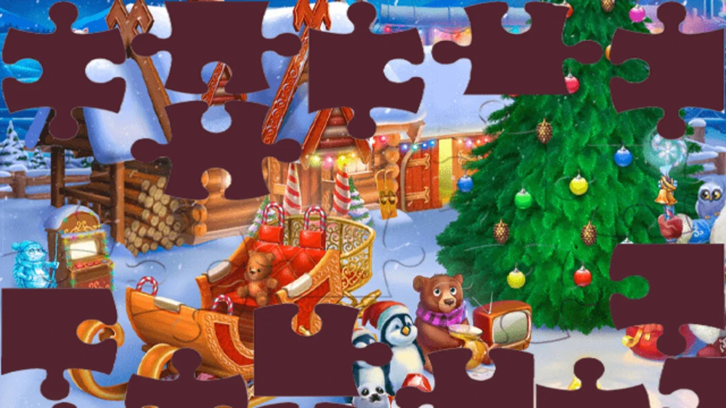 Christmas Jigsaw Puzzle for Android: Festive Fun