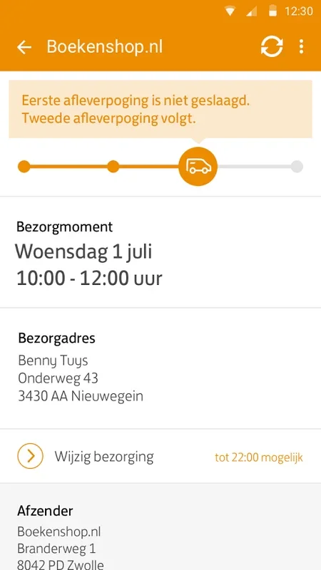 PostNL for Android - Download the APK from AppHuts