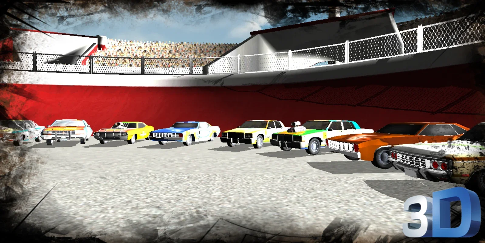 Real Demolition Derby for Android - Experience Intense Vehicular Combat