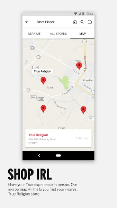 True Religion for Android - Shop Premium Denim & Streetwear