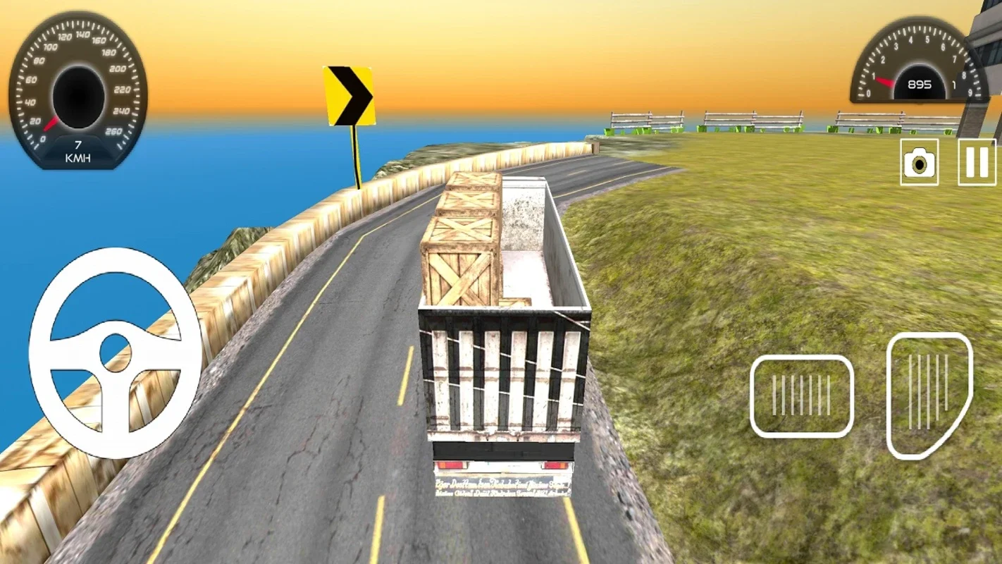 Cargo Truck Simulator for Android: Realistic Trucking Fun