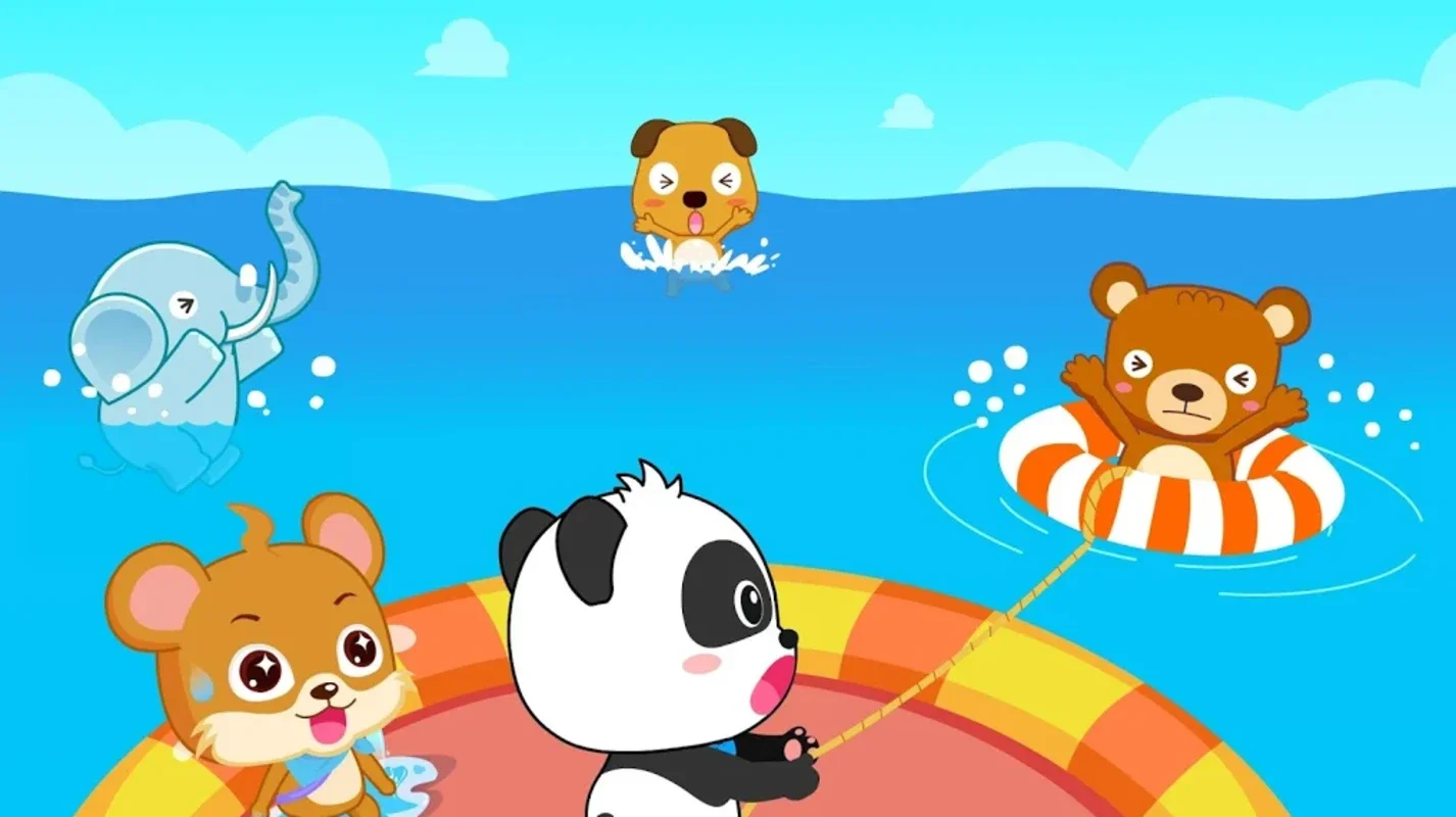 Little Panda Captain for Android - Navigate the Ocean with Fun Minigames