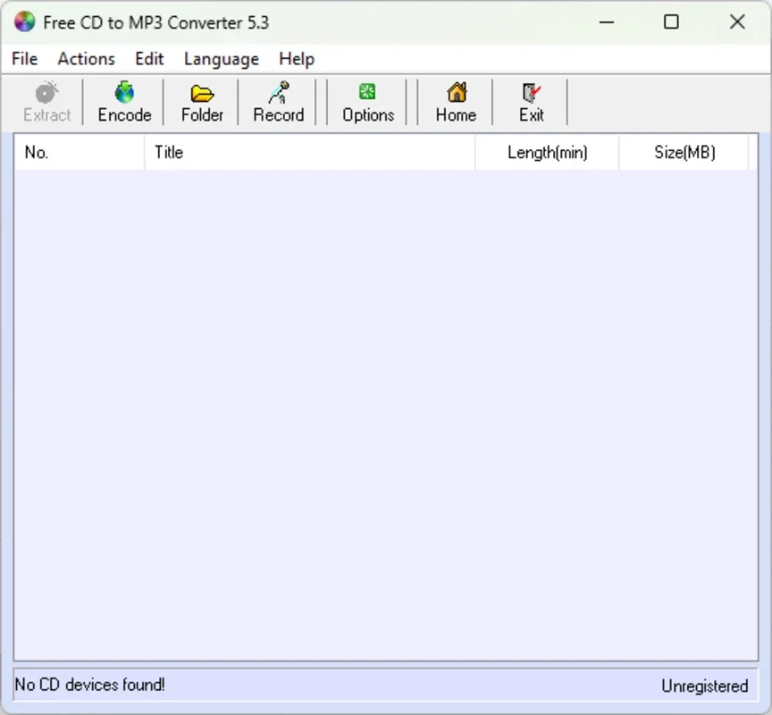 Free CD to MP3 Converter for Windows - Convert CDs to MP3