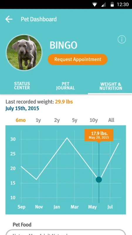 Banfield for Android - Manage Pet Care Easily