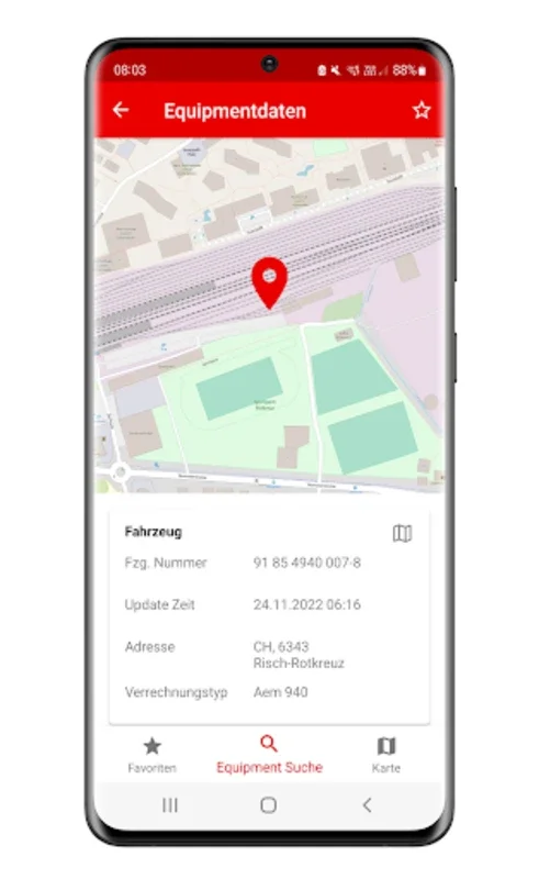 SBB Infra Fzge for Android: Streamline Fleet Management