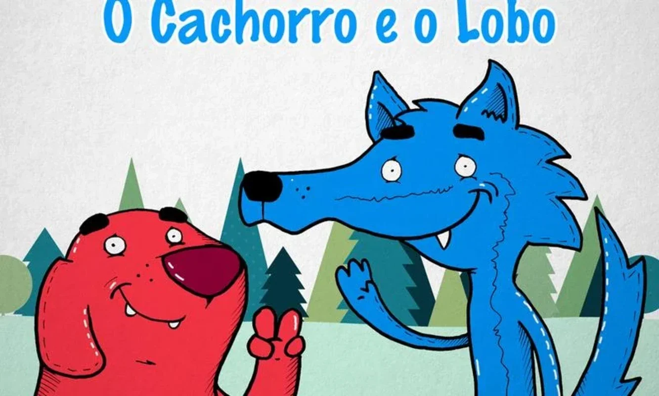 O Cachorro e o Lobo for Android - An Engaging Storytelling App