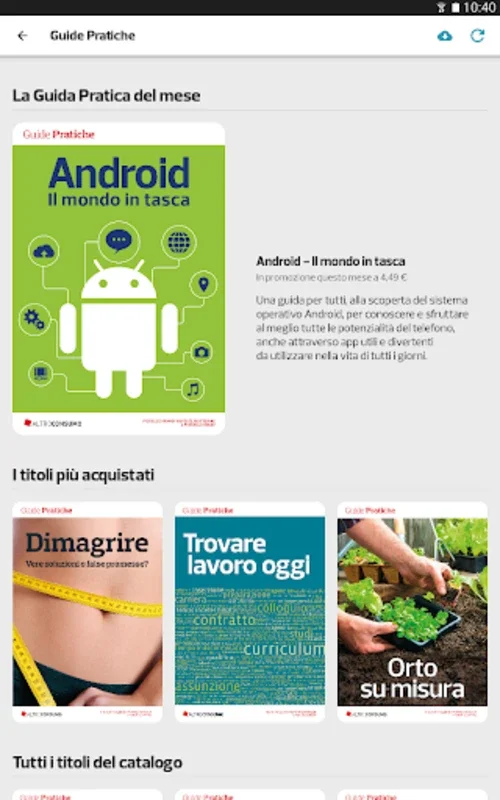 InEdicola for Android: Access Italian Magazines Easily