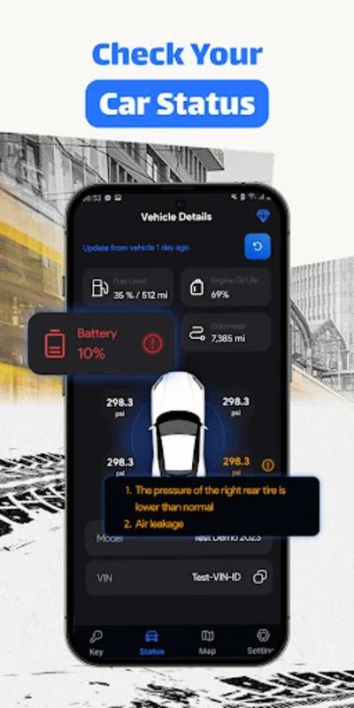 SmartCar for Android - Manage Your Vehicle Remotely