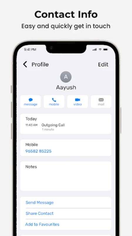 Contacts for Android - Enhanced Communication Management