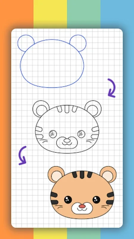 How to draw cute animals for Android - Download the APK from AppHuts