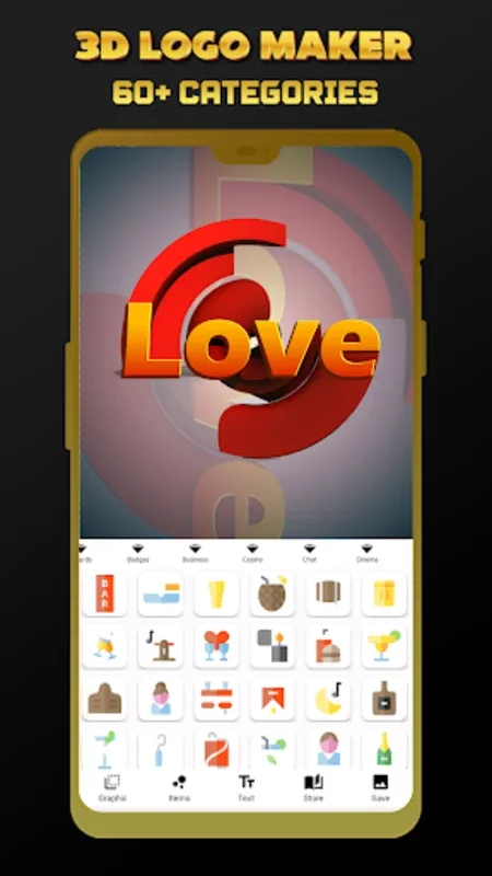 3D Logo Maker for Android - Craft Professional Logos Easily