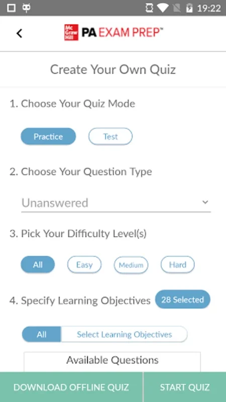 MHE PA Exam Prep for Android: Enhance Your PA Exam Prep