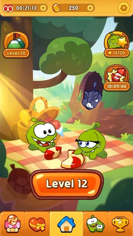 Cut the Rope: BLAST for Android - Play Endless Puzzles