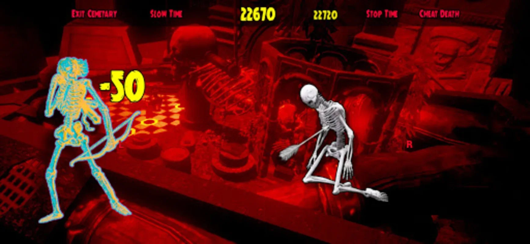 Pinball Skeleton 3D for Android: A Captivating 3D Pinball Experience