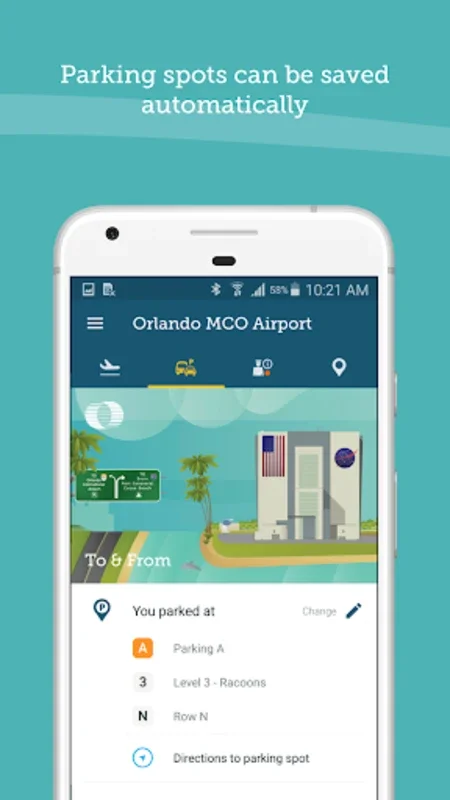 Orlando MCO Airport for Android - Essential Travel Companion