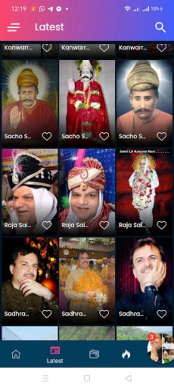 SSD Wallpapers for Android - Sindhi Saints' Images for Your Device