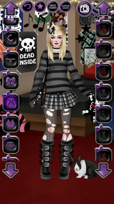 Emo Makeover - Fashion, Hairst for Android - No Downloads Required