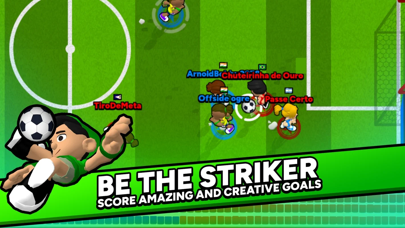 FlatSoccer for Windows - Immersive Soccer Experience