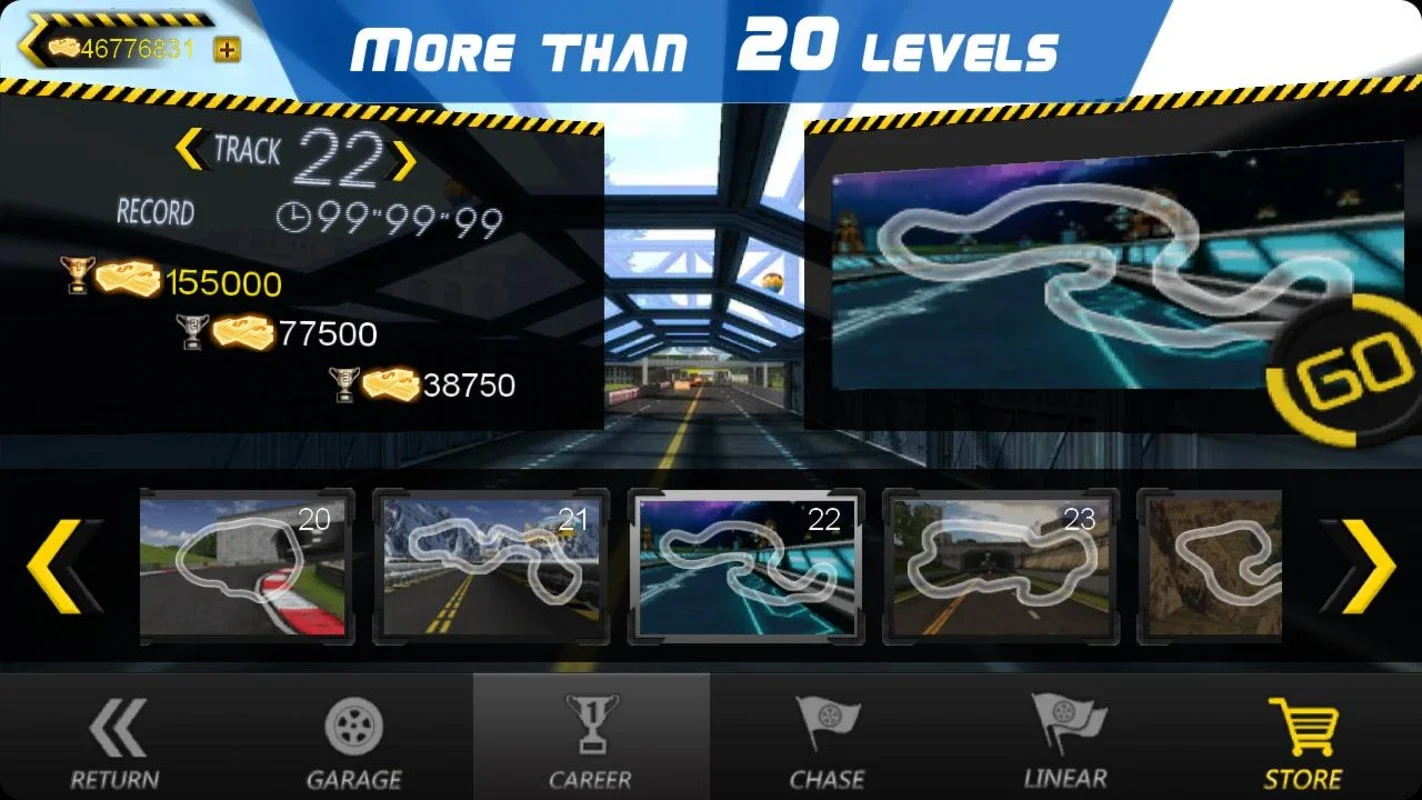 Crazy Racer 3D for Android: Thrilling Racing Experience