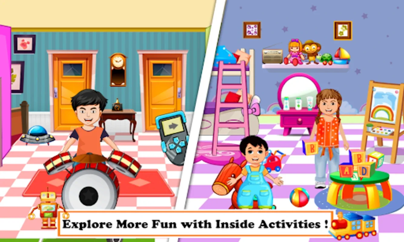 My Home Town Family Life for Android - Engaging Family Fun