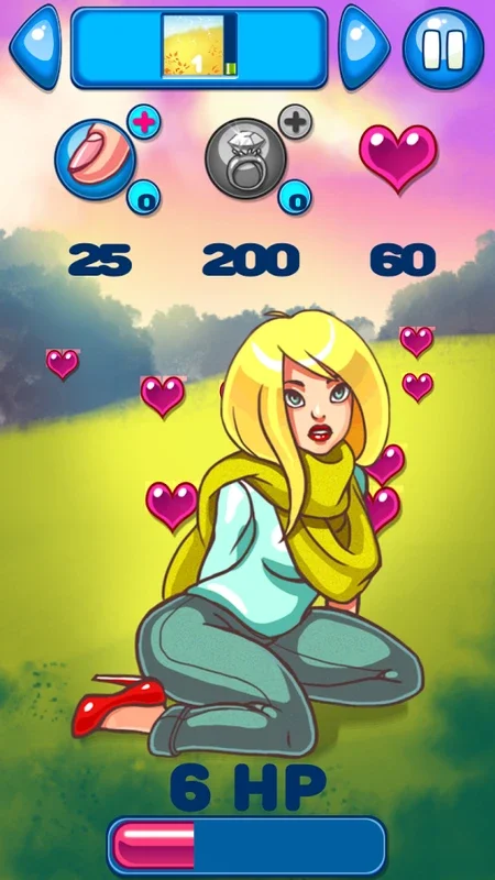 Touch Sexy Girl for Android - Sensual Gaming Experience