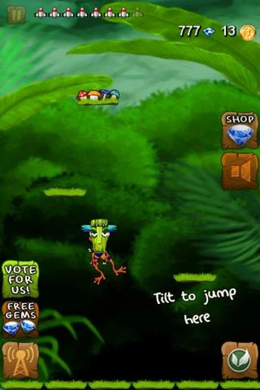 Froggy Jump for Android: An Interstellar Arcade Adventure