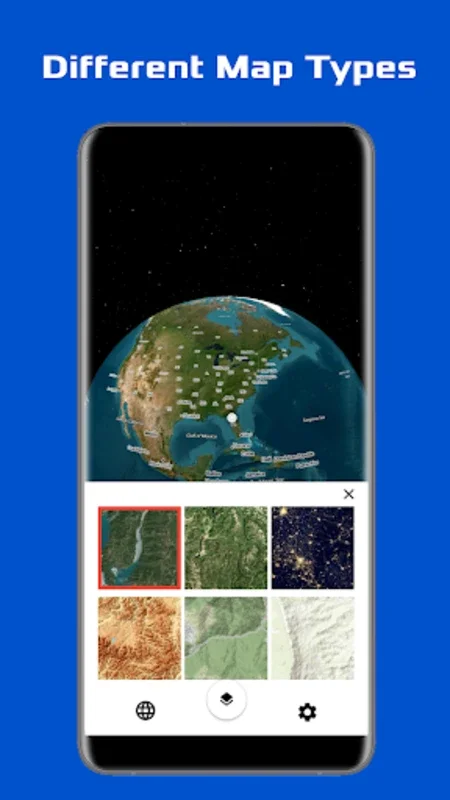 Globe Map - 3D Earth for Android - Explore Earth in 3D