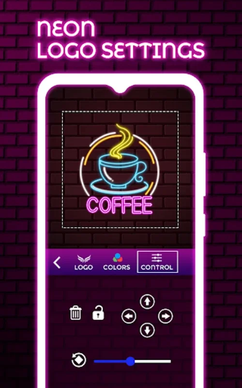 Neon Logo Maker for Android: Create Stunning Logos