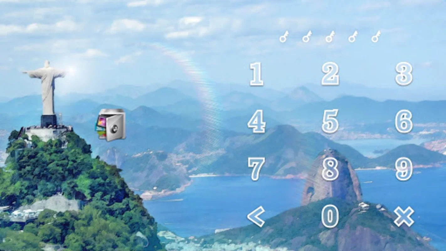 AppLock Theme Rio for Android: Enhance Security