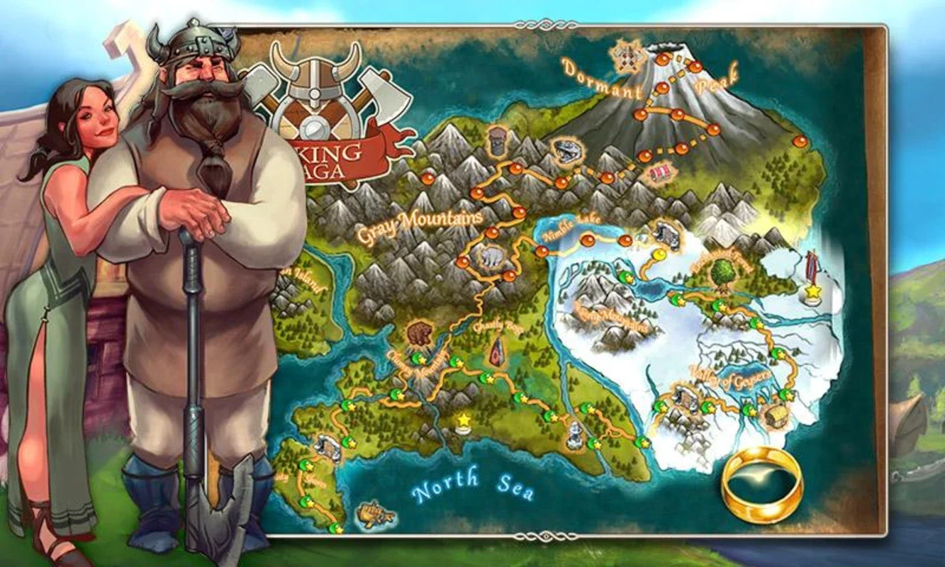 Viking Saga for Android - Immerse in Norse Legends