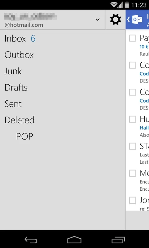 Outlook.com for Android - Efficient Mobile Email Management