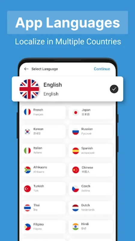 All Language Translation App for Android: Over 130 - Language Translations